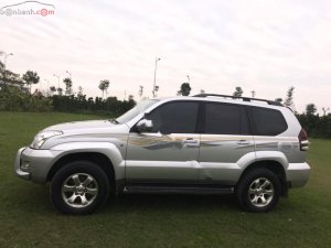 Toyota Prado GX 2.7 AT 2008 - Bán xe Toyota Prado GX 2.7 AT sản xuất năm 2008, màu bạc, nhập khẩu Nhật Bản chính chủ