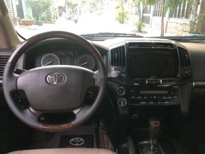 Toyota Land Cruiser   V6  2008 - Cần bán lại xe Toyota Land Cruiser V6 năm 2008, màu đen, nhập khẩu