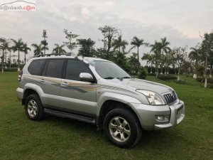 Toyota Prado GX 2.7 AT 2008 - Bán xe Toyota Prado GX 2.7 AT sản xuất năm 2008, màu bạc, nhập khẩu Nhật Bản chính chủ