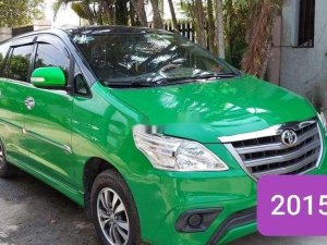 Toyota Innova 2015 - Xe Toyota Innova đời 2015, màu xanh lục
