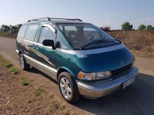 Toyota Previa   1990 - Bán Toyota Previa đời 1990, nội thất sạch sẽ