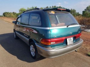 Toyota Previa   1990 - Bán Toyota Previa đời 1990, nội thất sạch sẽ