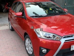 Toyota Yaris   2014 - Cần bán xe Toyota Yaris năm sản xuất 2014, màu đỏ, nhập khẩu 