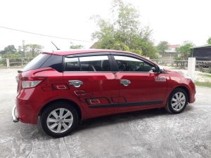 Toyota Yaris   2016 - Cần bán Toyota Yaris sản xuất năm 2016, màu đỏ, nhập khẩu  