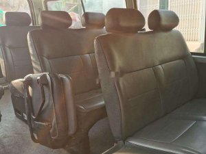 Toyota Hiace   2003 - Cần bán lại xe Toyota Hiace đời 2003, màu trắng, nhập khẩu nguyên chiếc