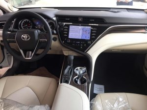 Toyota Camry 2.5Q 2020 - Cần bán Toyota Camry 2.5Q sản xuất 2020, màu đen, giá ưu đãi, trả góp 80% giá trị xe 