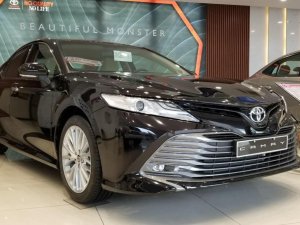 Toyota Camry 2.5Q 2020 - Cần bán gấp Toyota Camry 2.5Q đời 2020, màu đen, giá tốt nhất 