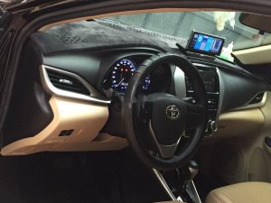 Toyota Vios 2018 - Bán Toyota Vios đời 2018, màu đen, giá chỉ 510 triệu