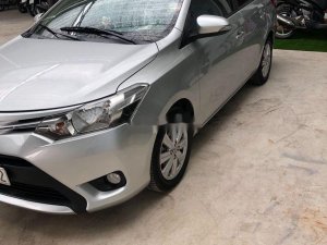 Toyota Vios 2017 - Bán Toyota Vios AT năm sản xuất 2017, màu bạc, giá chỉ 430 triệu