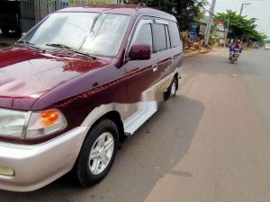 Toyota Zace   2002 - Cần bán gấp Toyota Zace đời 2002, màu đỏ, xe nhập