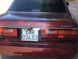 Toyota Camry   1988 - Bán Toyota Camry 1988, màu đỏ, nhập khẩu, 65tr