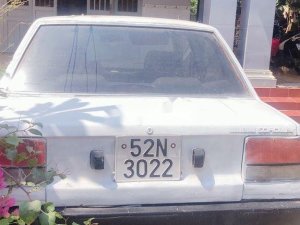 Toyota Corolla   1983 - Cần bán xe Toyota Corolla đời 1983, màu trắng, nhập khẩu 