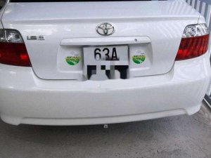 Toyota Vios   2003 - Cần bán Toyota Vios năm sản xuất 2003, màu trắng, nhập khẩu  