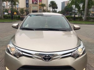 Toyota Vios 2014 - Cần bán Toyota Vios năm 2014, màu vàng giá cạnh tranh