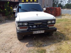 Toyota Land Cruiser   1985 - Bán Toyota Land Cruiser sản xuất 1985, màu trắng, xe nhập