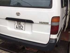 Toyota Hiace 2000 - Bán lại xe Toyota Hiace sản xuất 2000, màu trắng, giá rẻ như cho