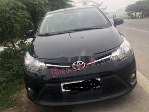 Toyota Vios   2017 - Bán Toyota Vios sản xuất năm 2017, màu đen, giá tốt