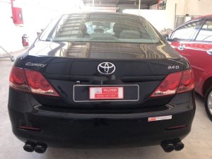 Toyota Camry  2.4G 2008 - Cần bán xe Toyota Camry 2.4G 2008, màu đen, giá tốt