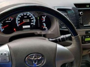 Toyota Fortuner 2013 - Bán Toyota Fortuner AT đời 2013, màu bạc số tự động, 495 triệu