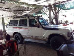 Toyota Land Cruiser   1985 - Bán Toyota Land Cruiser sản xuất 1985, màu trắng, xe nhập