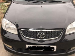 Toyota Vios 2005 - Bán Toyota Vios đời 2005, màu đen, 145 triệu