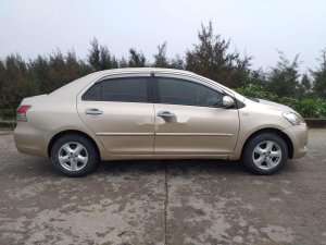 Toyota Vios 2008 - Cần bán Toyota Vios năm 2008, màu vàng cát, 189tr