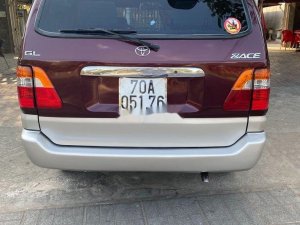 Toyota Zace 2001 - Cần bán gấp Toyota Zace năm sản xuất 2001, màu đỏ, 175 triệu