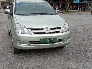 Toyota Innova 2007 - Cần bán Toyota Innova năm 2007, màu bạc, 290 triệu