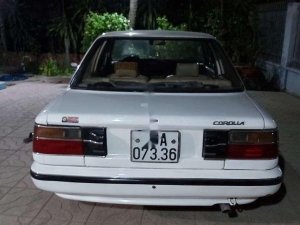 Toyota Corolla   1991 - Bán ô tô Toyota Corolla năm 1991, màu trắng, nhập khẩu