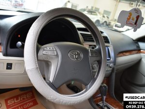 Toyota Camry 2.4G 2008 - Cần bán Toyota Camry 2.4G đời 2008, màu đen