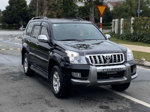 Toyota Prado 2008 - Bán Toyota Prado năm sản xuất 2008, màu đen, xe nhập, 670 triệu