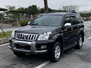 Toyota Prado 2008 - Bán Toyota Prado năm sản xuất 2008, màu đen, xe nhập, 670 triệu