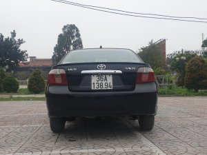 Toyota Vios 2006 - Bán Toyota Vios đời 2006, màu đen, số sàn
