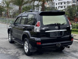 Toyota Prado 2008 - Bán Toyota Prado năm sản xuất 2008, màu đen, xe nhập, 670 triệu