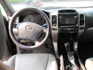 Toyota Prado 2007 - Cần bán gấp Toyota Prado năm 2007, màu đen, xe nhập, giá tốt