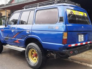 Toyota Land Cruiser 1982 - Bán Toyota Land Cruiser đời 1982, màu xanh lam, nhập khẩu nguyên chiếc