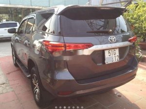 Toyota Fortuner   2017 - Bán Toyota Fortuner năm sản xuất 2017, màu đen 