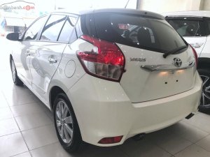 Toyota Yaris 2014 - Bán ô tô Toyota Yaris 1.3G sản xuất năm 2014, màu trắng, nhập khẩu như mới