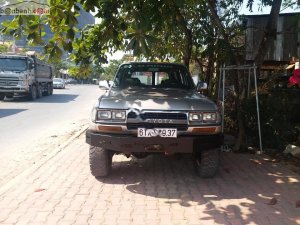 Toyota Land Cruiser 4.5 MT 1992 - Cần bán Toyota Land Cruiser 4.5 MT năm 1992, màu hồng, xe nhập, giá chỉ 125 triệu