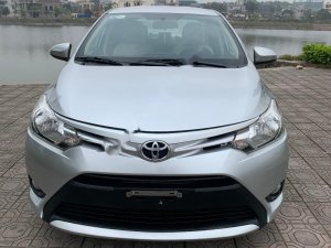 Toyota Vios   2014 - Bán Toyota Vios E năm 2014, màu bạc, số sàn, 368 triệu