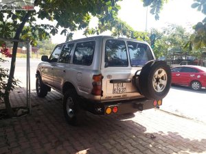 Toyota Land Cruiser 4.5 MT 1992 - Cần bán Toyota Land Cruiser 4.5 MT năm 1992, màu hồng, xe nhập, giá chỉ 125 triệu