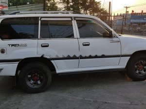Toyota Land Cruiser     1990 - Cần bán Toyota Land Cruiser 1990, màu trắng, xe nhập