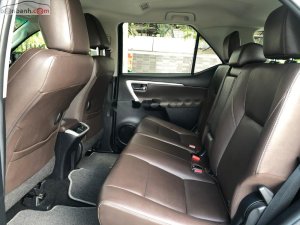 Toyota Fortuner 2.7V 4x2 AT 2018 - Cần bán xe Toyota Fortuner 2.7V 4x2 AT đời 2018, màu đen, nhập khẩu nguyên chiếc 