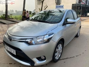 Toyota Vios   2016 - Bán Toyota Vios 1.5E CVT năm sản xuất 2016, màu bạc số tự động 
