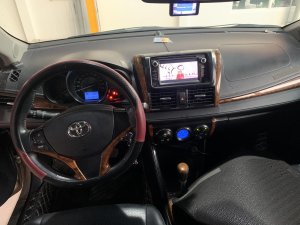 Toyota Vios G 2016 - Cần bán xe Toyota Vios G đời 2016, màu vàng, giá chỉ 510 triệu