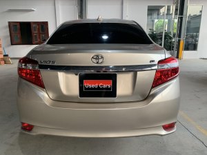 Toyota Vios G 2016 - Cần bán xe Toyota Vios G đời 2016, màu vàng, giá chỉ 510 triệu