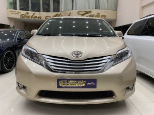 Toyota Sienna 2014 - Auto Minh Luân cần bán xe Toyota Sienna đời 2014, màu vàng cát