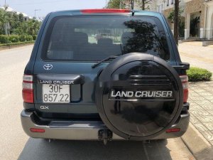 Toyota Land Cruiser   2005 - Bán Toyota Land Cruiser sản xuất 2005, màu đen giá cạnh tranh
