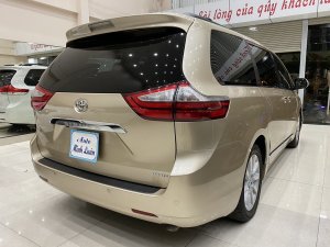 Toyota Sienna 2014 - Auto Minh Luân cần bán xe Toyota Sienna đời 2014, màu vàng cát