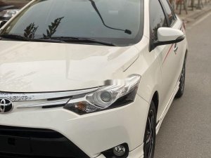 Toyota Vios G   2017 - Cần bán xe Toyota Vios G năm 2017, màu trắng số tự động, giá tốt